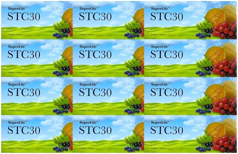 12 Packs STC30 Stem Cell Anti Aging Célula Madre Collagen Reduzieren Falten Phyto Antioxidant Lifting STC