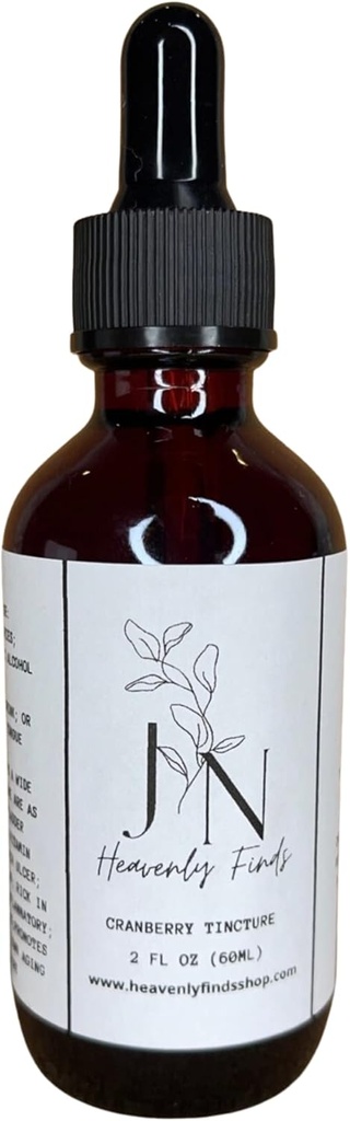 Kräuterergänzung Tropfen | Bio Cranberry Extrakt | Unterstützung Nieren | Urinary Systems| Bladder & Kidney Unterstützung | Hohe in Vitamin C | Vegan | Non-GMO | Keine künstlichen Aromen oder Konservierungsstoffe | 2oz