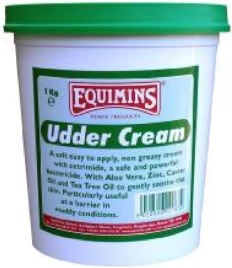 Pferdepflege Udder Cream 1kg Tub