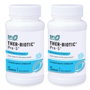 Klaire Labs SFI Health Pro-5 Probiotic - 25 Billion CFU High Dose Multispecies Gut Recolonization Support für Männer & Frauen, Allergiker & Dairy-Free (60 Kapseln, 2 Packung)