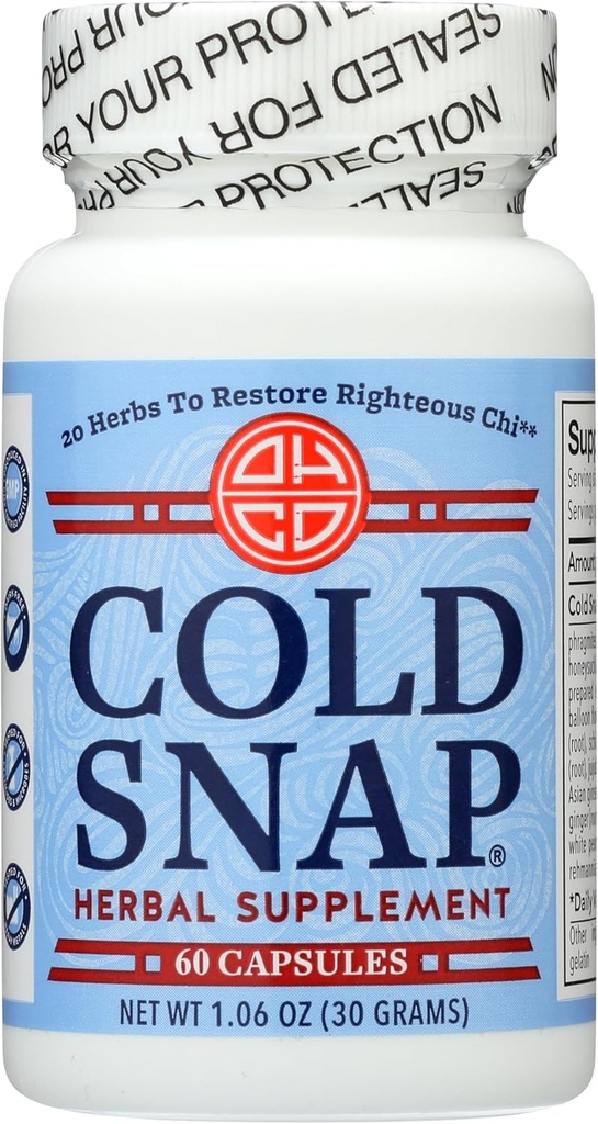 OCHO Oriental HERB Cold Snap, 60 CT