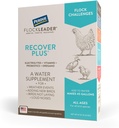Recover Plus Moderate Stress Probiotische Wasserergänzung für Hühner mit Elektrolyten & Oregano, 8 oz