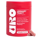 O Positive URO Urinary Tract Health Supplement für Frauen, 60 Count (Pack von 1) - Urinary Support Vitamine mit Pacran Complete Cranberry Extract, D-Mannose, & Vitamin C - Vegan & Gluten-Free