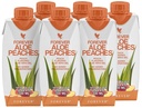 Forever Living - Forever Aloe Peaches - unterstützt Verdauung, Immunsystem, Energiestufen Keine Konservierungsstoffe, Vegan, Glutenfrei - 6 Packungen