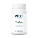 Vital Nutrients ViraCon - Vegan Immune Support Supplement* - Zinc, Elderberry, Licorice Root Extract, & Other Herbs for Comprehensive Immune Support - Gluten, Dairy, Soy Free - Non-GMO - 60 Capsules