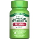 Nature's Truth Probiotics Kapseln | 3 Billion CFU | 60 Count | für Männer und Frauen | 14 Strains | Non-GMO & Gluten Kostenlose Ergänzung