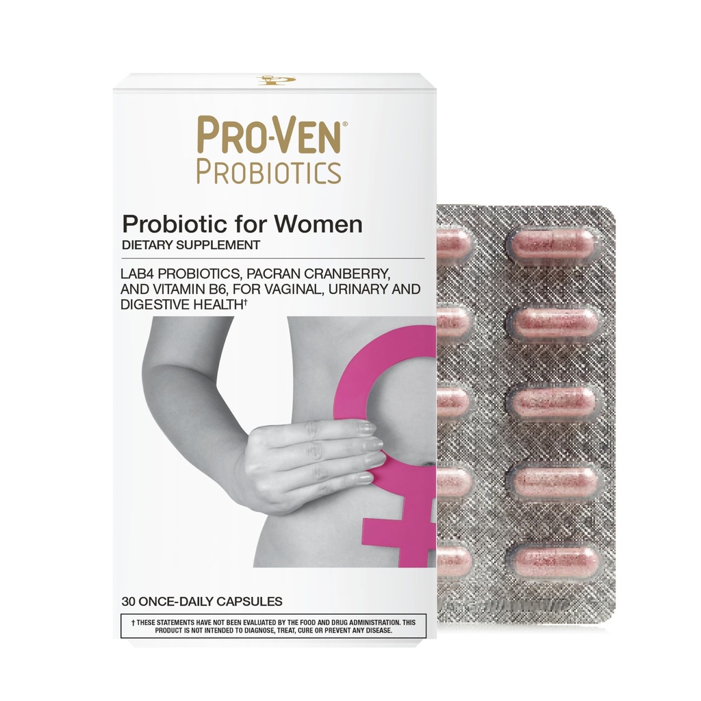 Probiotika für Frauen | 17.5 Billion CFU | Vaginal, Urinary Tract & Digestive Health | Lactobacillus Acidophilus, Cranberry & Vitamin B6 | 30 Kapseln | Vegetarisch, Glutenfrei & Lactosefrei