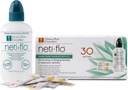 Himalayan Neti Flo Nasal Wash Bottle mit 30 Sachets, 10 Unze