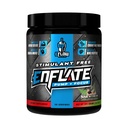 eFlow Nutrition Enflate Stimulant Free Preworkout Supplement - Pumpe und Fokus Nootropic Pre Workout Pulver zu erhöhen Fokus für Männer & Frauen - saure Wassermelone (30 Portionen)
