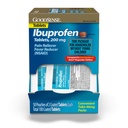 GoodSense Ibuprofen Tabletten, 200 mg, Schmerzlinderung und Fever Reducer, 100 Count