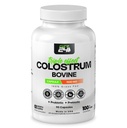 Bovine Colostrum X3 Kapselergänzung für Menschen, 100% reine ganz natürliche Gras Fed Superfood, High IgG, Plus Probiotic & Prebiotic, Made in USA