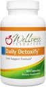 Wellness Ressourcen Täglich Entgiften mit Silymarin, Dandelion, RA Lipsäure, NAC, Chlorella und mehr für Leberunterstützung und umfassende Entgiftung (90 Kapseln)