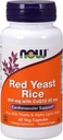 Jetzt Lebensmittel Red Rice Yeast & CoQ10, 60 caps ( Multi-Pack)