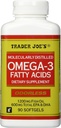 Trader Joe's Molecularly Distilled Omega-3 Fettsäuren Nahrungsergänzungsmittel