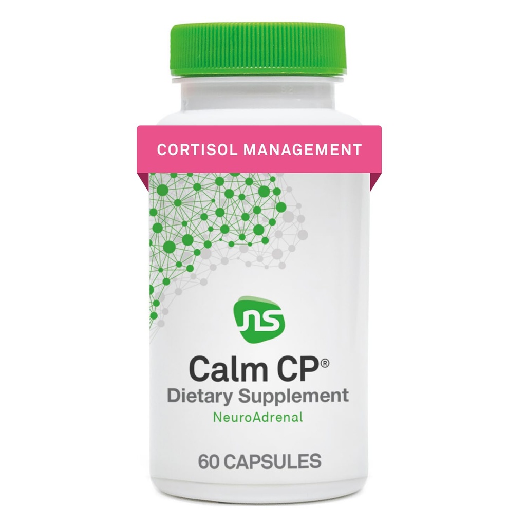 NeuroScience Neuro Adrenal Support Supplements für Damen und Herren - Tägliche Cortisol-Ergänzung und Kalkulationshilfe - Fördert Ruheschlaf, Immununterstützung & Gesunde Cortisol Levels (60 Kapseln)