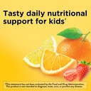Natur machte erste Multivitamin mit Omega-3, Vitamine und Mineralien für Ernährungsunterstützung, 70 Kindergummis (Pack von 2)