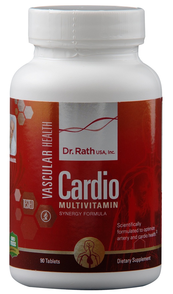 Herz-Kreislauf Gesundheit Dr. Rath 90 Tabs