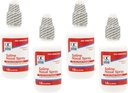 Qualitätswahl Saline Nasal Relief, 1.5oz (Pack von 4)