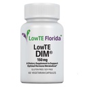 LowTE Florida DIM (150 mg) – Estrogen Balance & Hormon Support Supplement für Frauen Alter 60+ | Detox Cleanse | Anti-Inflammator | Non-GMO | Gluten-Free | Soy-Free