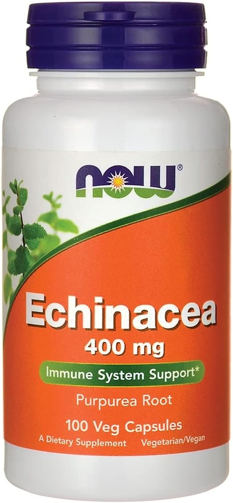 Jetzt Lebensmittel Echinacea Wurzel Purpurea 400mg 100 Caps
