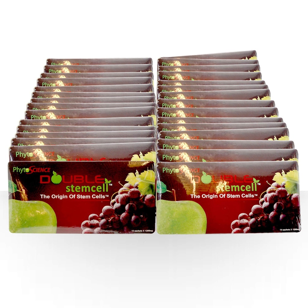 30 Pack PhytoScience Double Stem Cell StemCell Anti Aging Swiss Quality Formula Expiry02/2024