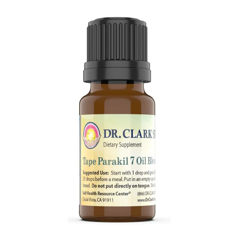 Dr. Clark Tape Parakil 7 Ölmischung, 10 cc - Stärkeres Immunsystem
