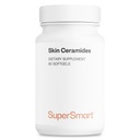 Supersmart - Skin Ceramide - mit Zink - Leistungsstarke Haut Hydration, Schutz &amp; Pflege Supplement | Non-GMO - 60 Softgels