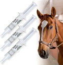 Ramard Total Calm and Focus for Horses Supplement - Magnesium & Calming Formel für Pferde Show, Training, Performance Mental Alertness Ohne Drowsiness, Show Safe, Equine Supplies 1oz Syringe 3Packs