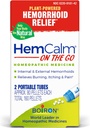 Boiron HemCalm Auf dem Go Reise essentiell für Hämorrhoid Relief von Schmerz, Juckreiz, Schwellung oder Unglück - 2 Zähler (160 Pellets)