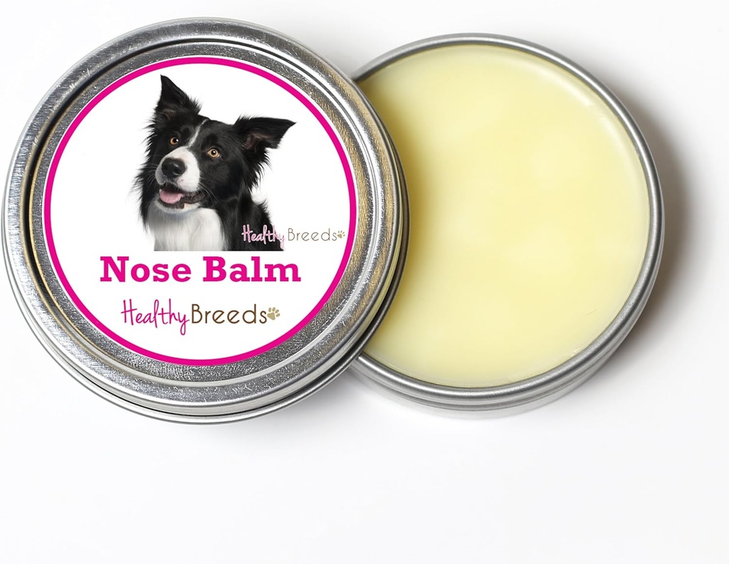 Gesunde Rassen Border Collie Hunde Nase Balm 2 oz