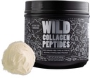 Wild Collagen Peptide Pulver | Unflavored Antike Diätprotein Pulver für Männer & Frauen | Non-GMO, Keto & Paleo Friendly Supplements | (16 oz)