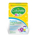 Culturelle Kids Probiotic + Complete Multivitamin Chewable für Kinder, Alter 3+, 30 Count, Verdauungsgesundheit, Mundgesundheit & Immununterstützung - Mit 11 Vitaminen & Minerals, einschließlich Vitamin C, D3 & Zink