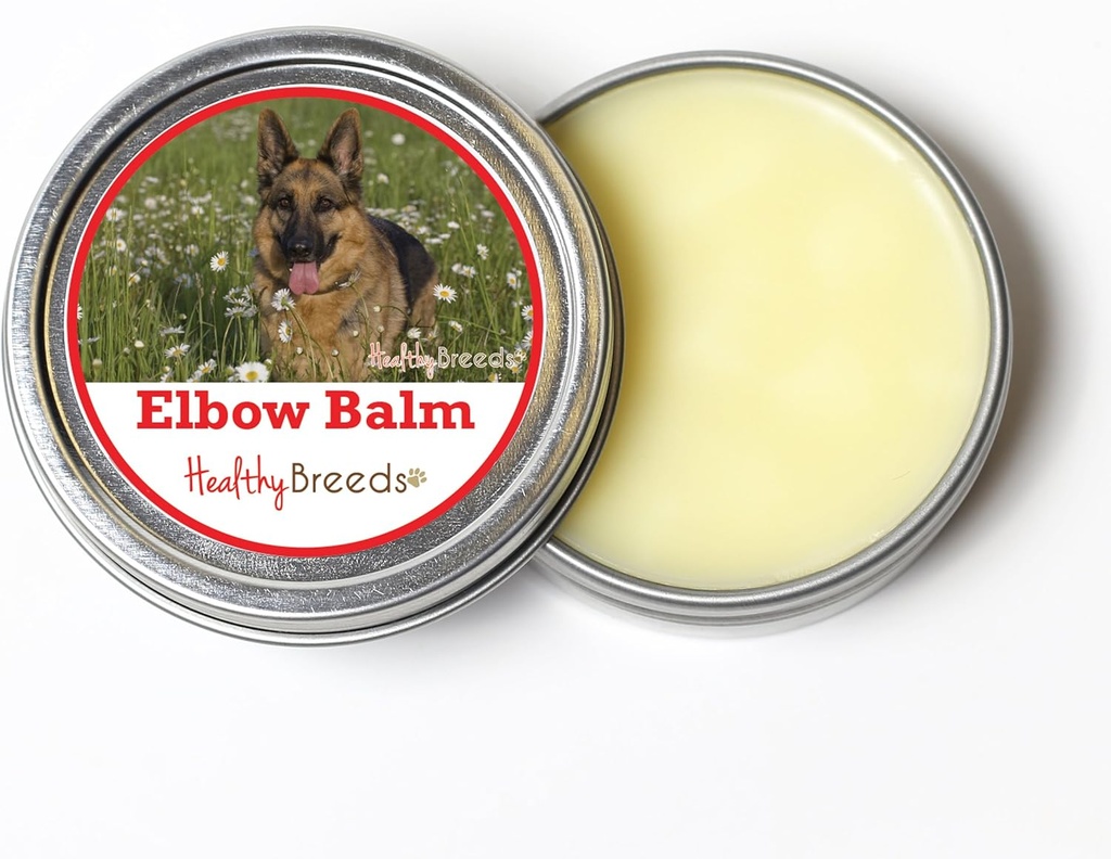 Gesunde Rassen Deutscher Schäferhund Ellenbogen Balsam 2 oz
