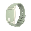 EmeTerm Explore FDA-Cleared Anti-Nausea Armband IP67 Waterproof Morning Motion Sickness Relief Band wiederaufladbare Classic Strap Design Drug Free Non-drowsy Ohne Nebenwirkungen Mint Green