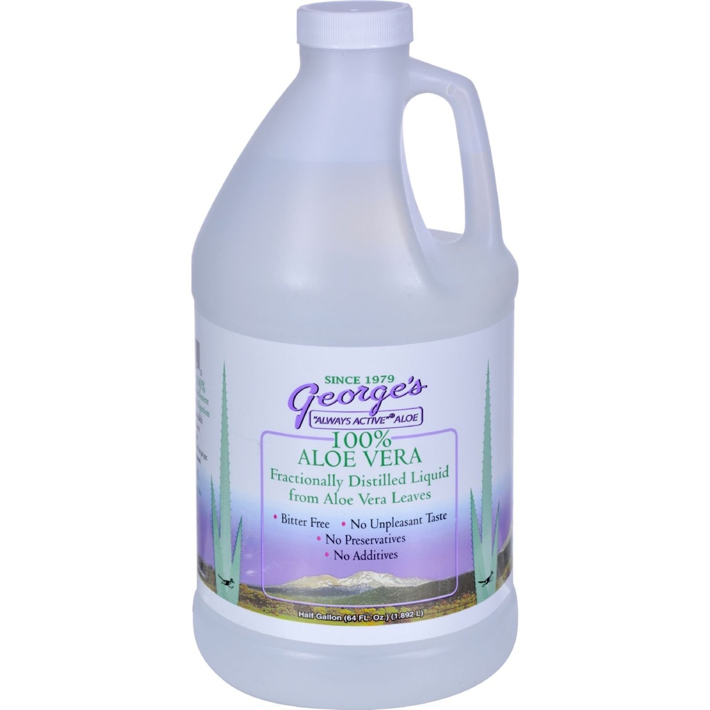 Georges Aloe Vera Drink, 64 Unze