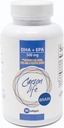 Carson Life DHA EPA Omega 3 Supplement – Advanced EPA DHA Omega 3 Supplement for Brain Function Support, Memory, Eye Function, and Positive Mood - Made in The USA - 60 Softgels