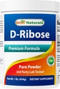 Best Naturals D-Ribose Pulver 1 Pfund