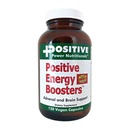 VitaBoost Positive Power Energy Boosters – Natural Energy Supplement mit Kräutern, B-12, Bee Pollen, Jitter-Free Smooth Energy, Quick & Safe, No Caffeine, Ephedra oder Guarana (120)