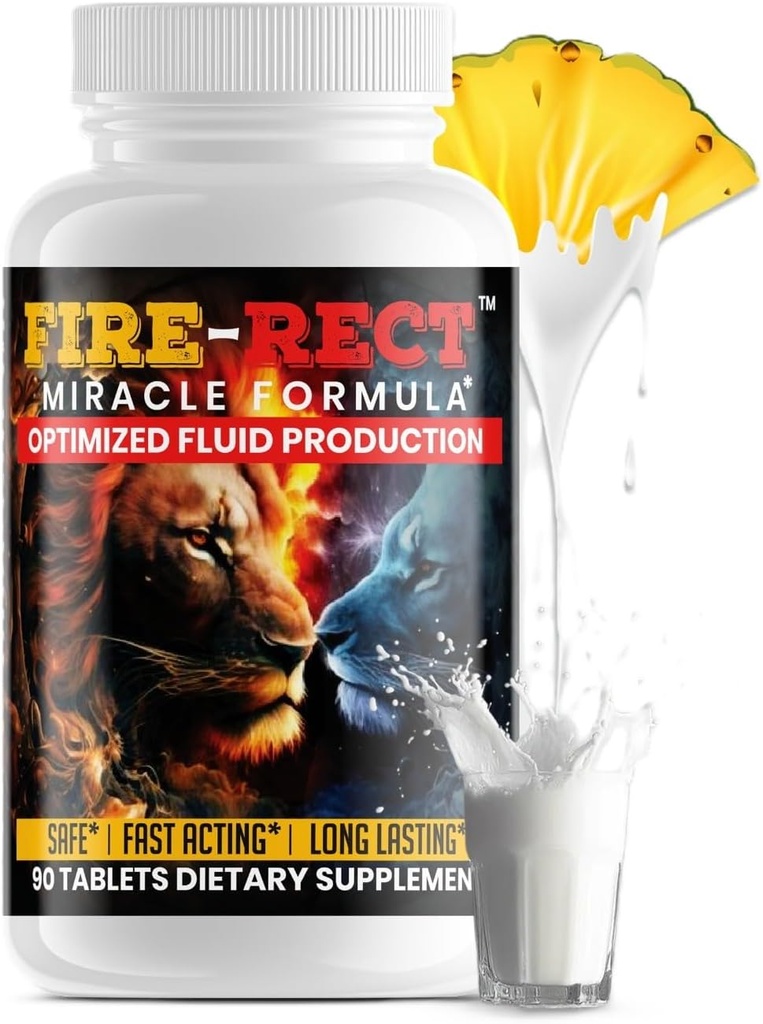 Empfängnis für ihn – Fruchtbarkeitsergänzungen für Männer, Spermienvolumen + Inches + Geschmack – Optimaler Flüssigkeits- und Spermienzähler mit Tongkat Ali, Tribulus Terrestris, Maca Root, Zink, Extrakte plus 15 Mehr
