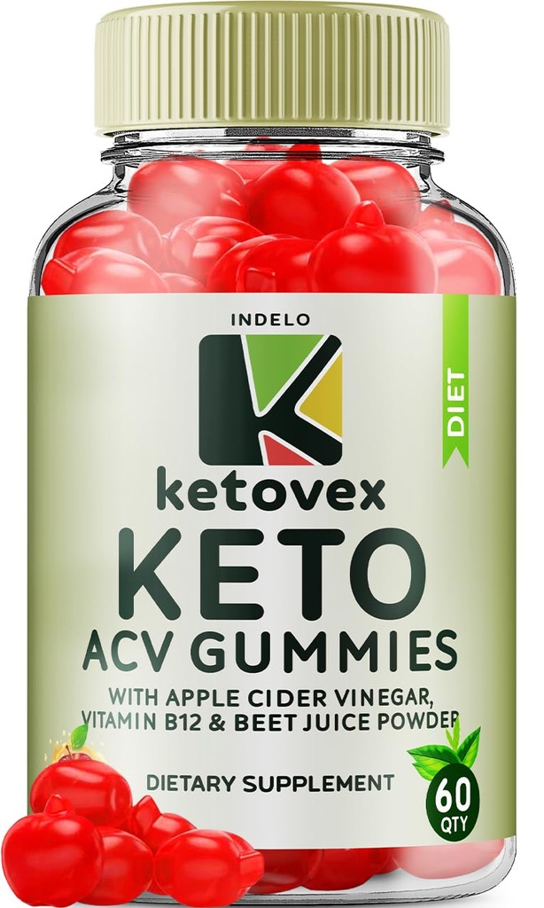 Ketovex Keto BHB Gummies Advanced Formula, Ketovex BHB ACV Weight Management Gummies Bewertungen, Ketovex ACV Keto Vex BHB Gummy Gomitas Ketosis, Ketovex Gummies, Keto+ACV B12 (60 Gummies)