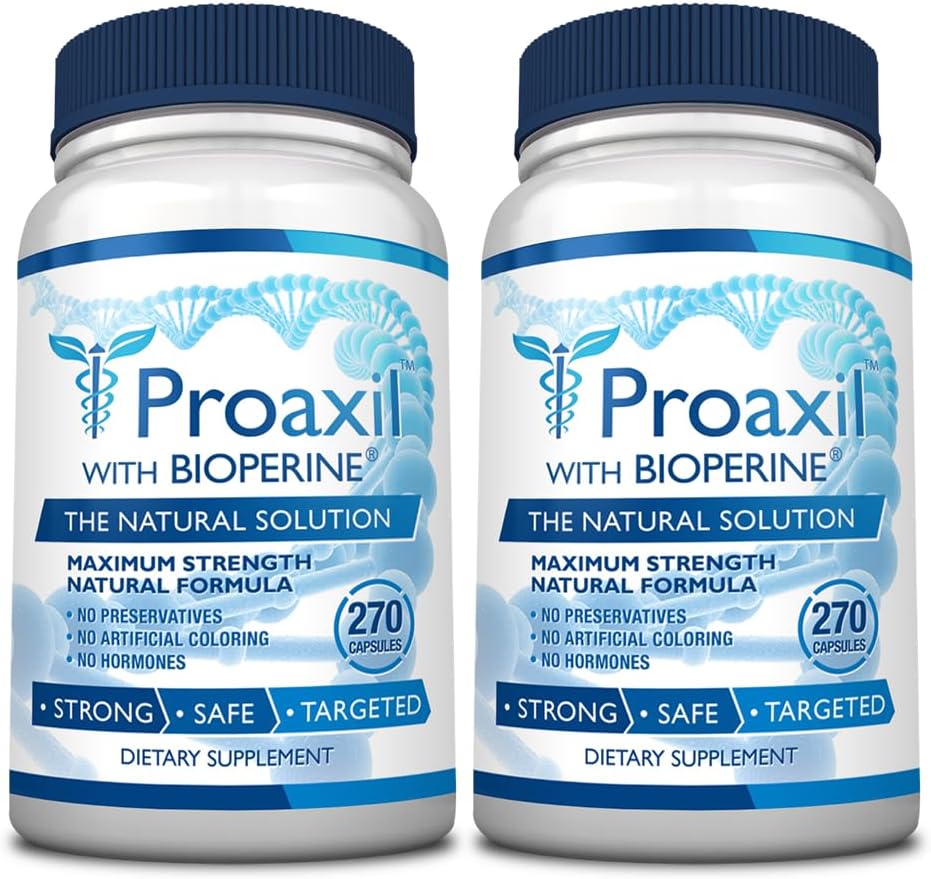Consumer Health® Proaxil - 540 Kapseln - Unterstützung Prostata Gesundheit - Zink, Sägepalme, Bioperine® und Beta Sitosterol - Vegan Friendly, Made in USA - 6 Monate Versorgung