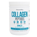 NaturesPlus Collagen Peptide, Vanille - 0.8 lb Pulver - Haar, Haut, Nagel & Gelenke Gesundheit, Immunsystem-Unterstützung - Non-GMO, Glutenfrei - 14 Servietten