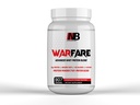 Warfare 2 lbs Advanced Whey Protein Blend 22g Protein pro Servieren Erstaunliche Aromen (2 lbs, Schokolade Peanut Butter)
