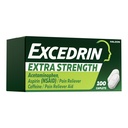 Excedrin Extra Strength Pain Relief Caplets – Kopfschmerzen Relief – 100 Count