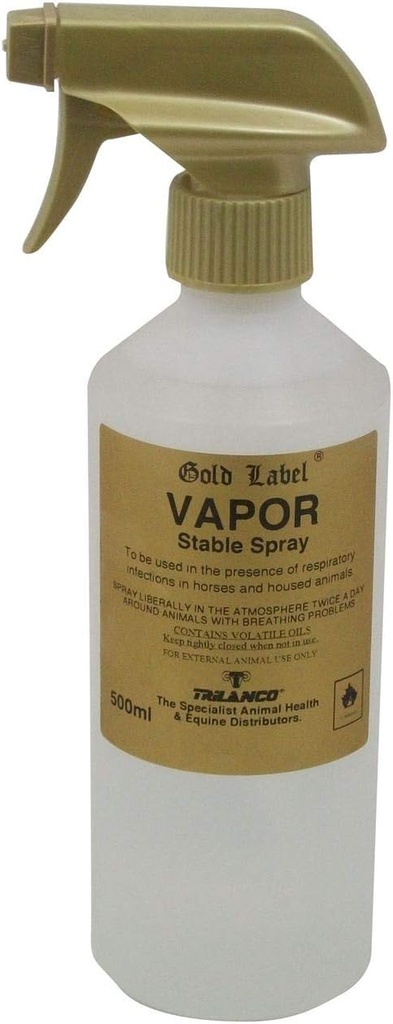 Vapor, Gold Label, Atmungshilfe für Pferde, 500ml