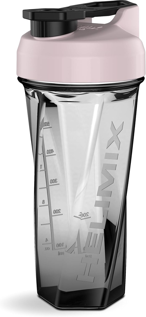 HELIMIX 2.0 Vortex Blender Shaker Bottle hält bis zu 28oz | Kein Blending Ball oder Whisk | USA Made | Portable Pre Workout Whey Protein Drink Shaker Cup | Mixes Cocktails Glatteies Shakes | Top Rack Safe