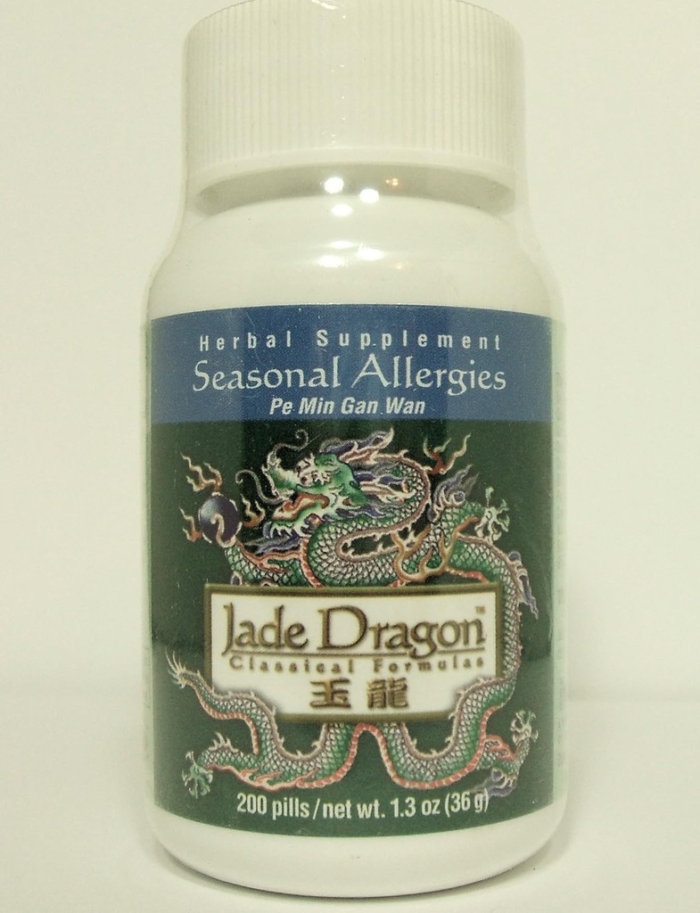 Saisonale Allergien, 200 Pillen, Pe Min Gan Wan, Teapills