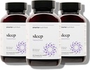 Smarter Nutrition Smarter Sleep Melatonin Dissolvable Tablets 4.5mg + Natural Clinical Proven Lactium® für Schlaf- und Stressunterstützung - Mint Flavor Melatonin Tablets - Non-GMO-180 Count[90-Day Supply]