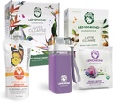 LEMONKIND 4 Day DeBLOAT & Restart - Detoxifying Adaptogenic Stress Relief Bundle - 23 Servings