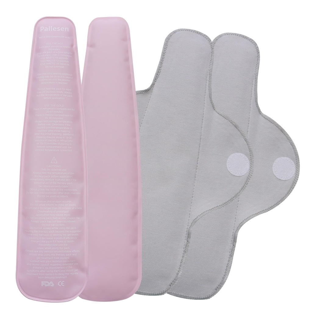 Wiederverwendbare Perineal Ice Packs, Perineal Cooling Pad, Postpartum Cold Packs, Kalt und Hot Pack für Frauen nach Geburt und Lieferung, Schwangerschaft &amp; Hämorrhoid Schmerz Relief, Vaginal Discomfort